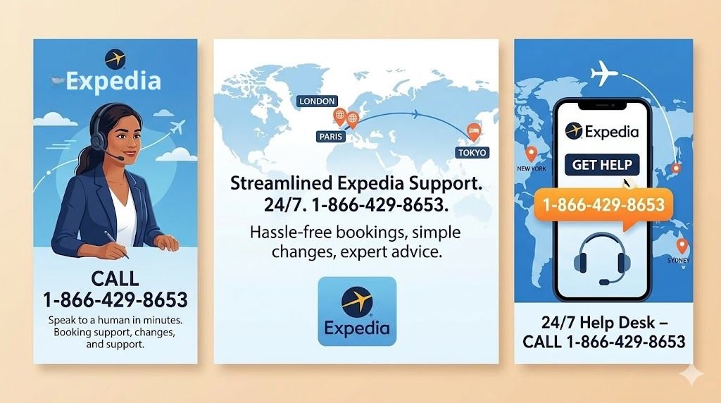 Expedia Customer Service Toll-Free Number &ndash; Your Complete 24/7 Step-by-Step Guide